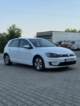 VW Golf e-Golf