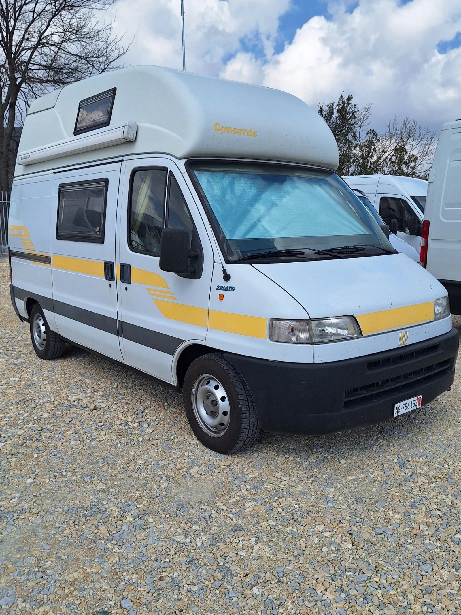 Кемпер Fiat Concorde | Auto.bg — изображение 1 Кемпер Fiat Concorde | Auto.bg — изображение 1