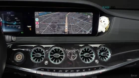 Mercedes-Benz S 350 4MATIC* КОЖА* ПОДГРЕВ* ОБДУХВ* BURMASTER* PANO* 36 | Auto.bg — изображение 13 Mercedes-Benz S 350 4MATIC* КОЖА* ПОДГРЕВ* ОБДУХВ* BURMASTER* PANO* 36 | Auto.bg — изображение 13