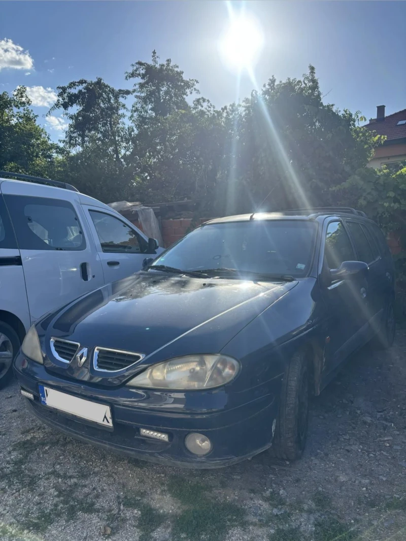Renault Megane 1.4 16V, Бензин/Газ - 1100 € / 2151.41 лв. - 70478522 1 | Car24.bg Renault Megane 1.4 16V, Бензин/Газ - 1100 € / 2151.41 лв. - 70478522 1