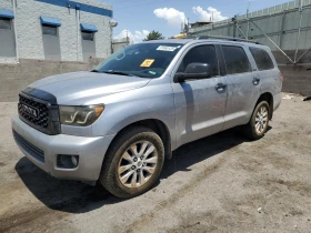 Toyota Sequoia LIMITED 5.7 Подгрев* LED* Кожа* JBL* 7-Места* - Car24.bg Toyota Sequoia LIMITED 5.7 Подгрев* LED* Кожа* JBL* 7-Места*