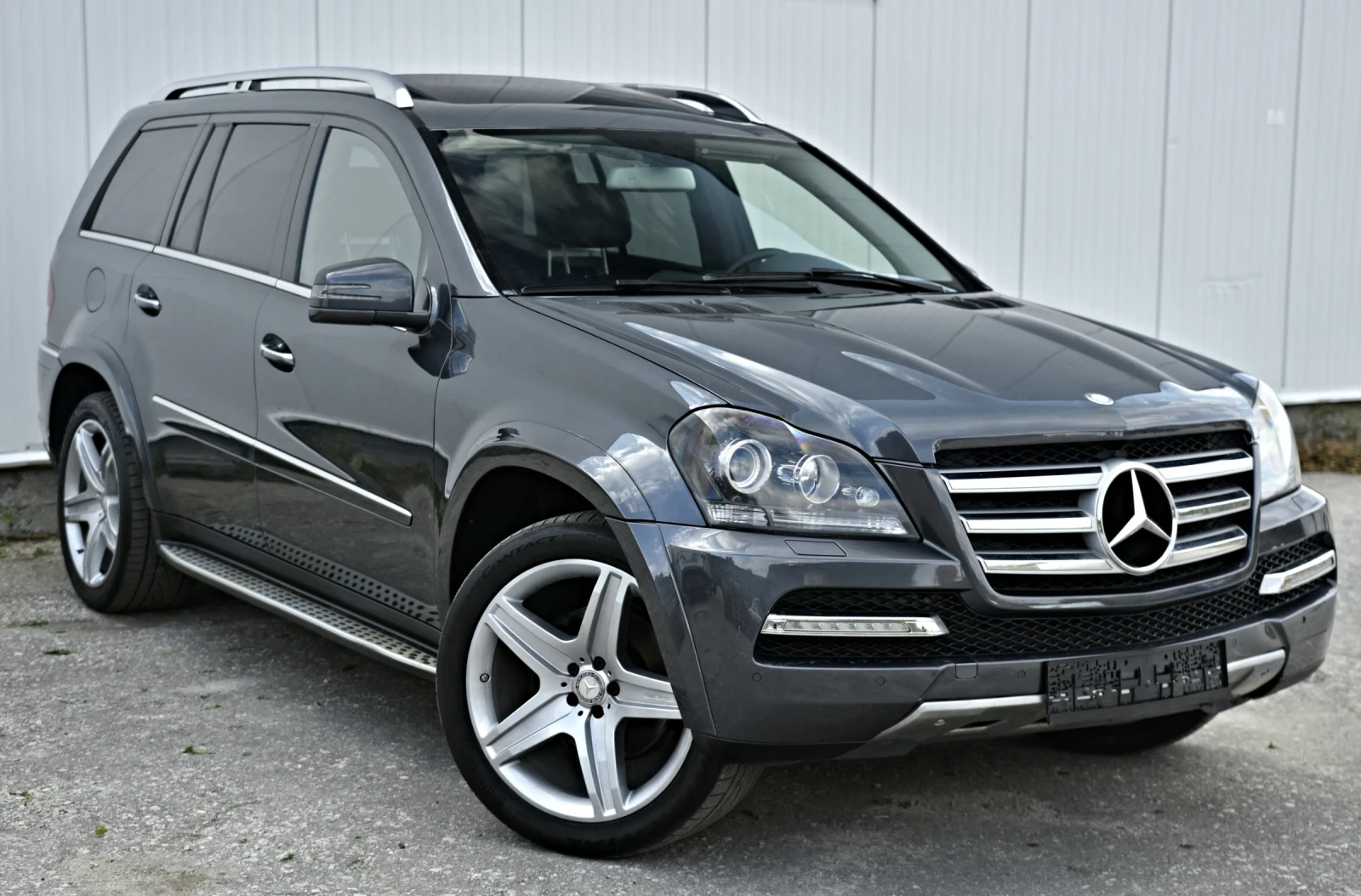 Mercedes-Benz GL 500 Grand edition full maxx | Auto.bg — изображение 1 Mercedes-Benz GL 500 Grand edition full maxx | Auto.bg — изображение 1