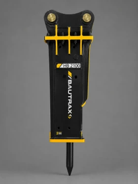 Допълнително оборудване Хидравличен чук Хидравличен чук BAUTRAX HB2100E за багери 18 26 т