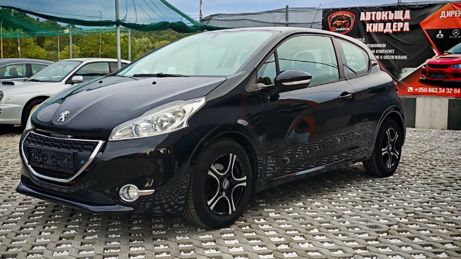 Peugeot 208 1.4i Navi, LED | Auto.bg — изображение 1 Peugeot 208 1.4i Navi, LED | Auto.bg — изображение 1