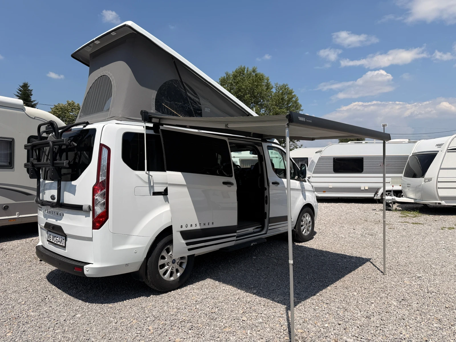 Кемпер VW California Burtsner Ford | Auto.bg — изображение 1 Кемпер VW California Burtsner Ford | Auto.bg — изображение 1
