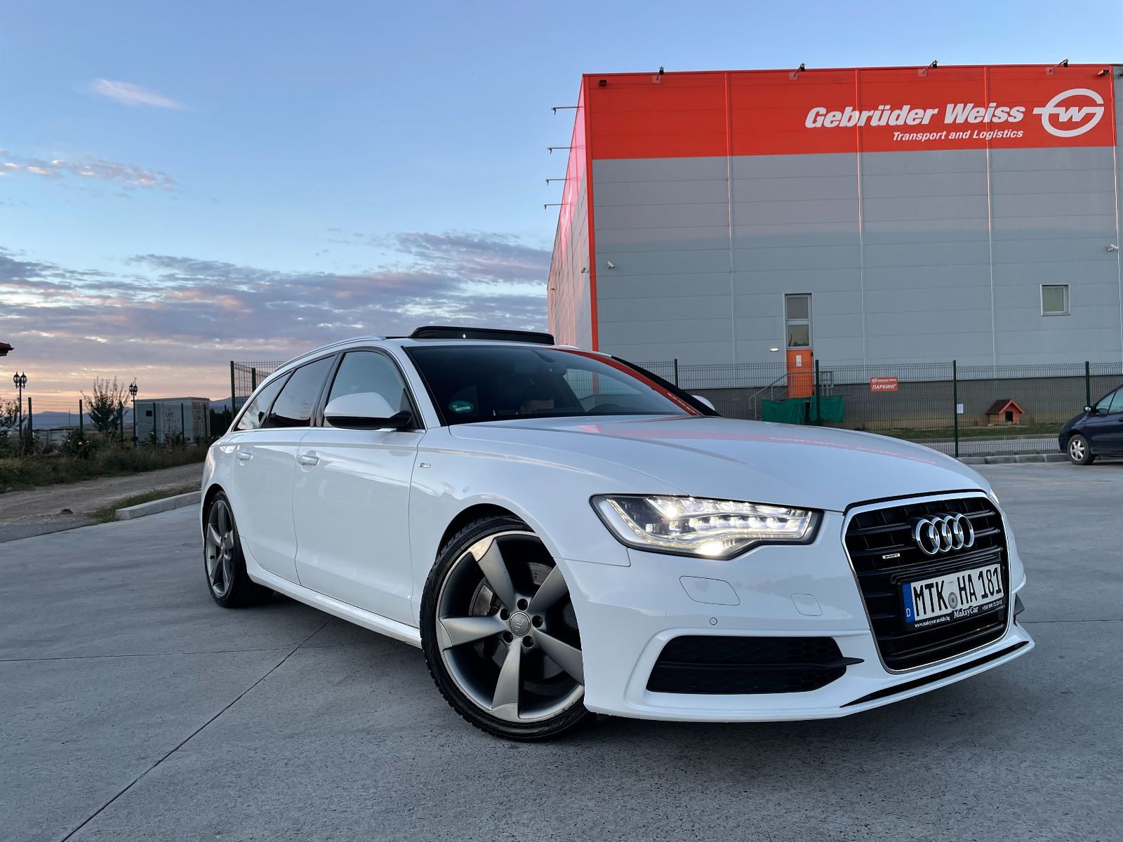 Audi A6 313 S-line FullLed Germany - [1] 