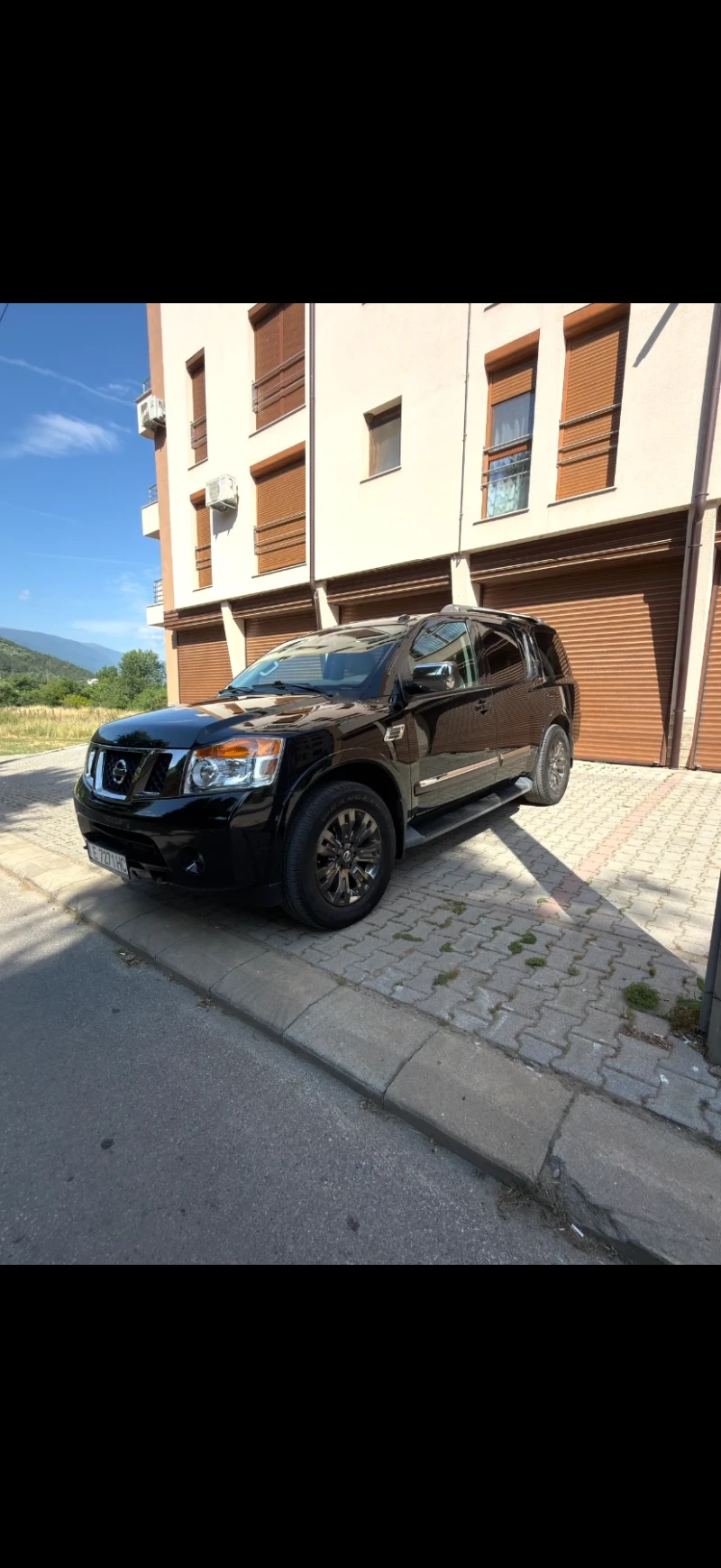 Nissan Armada PLATINUM RESERV - 17500 € / 34227.03 лв. - 96173895 1 | Car24.bg Nissan Armada PLATINUM RESERV - 17500 € / 34227.03 лв. - 96173895 1
