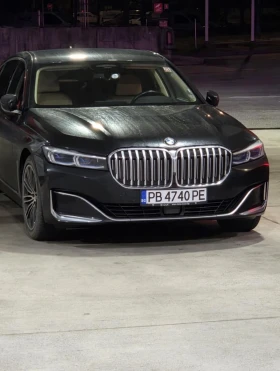 BMW 740 BMW 740 X DRIVE в гаранция закупена от М кар Пл