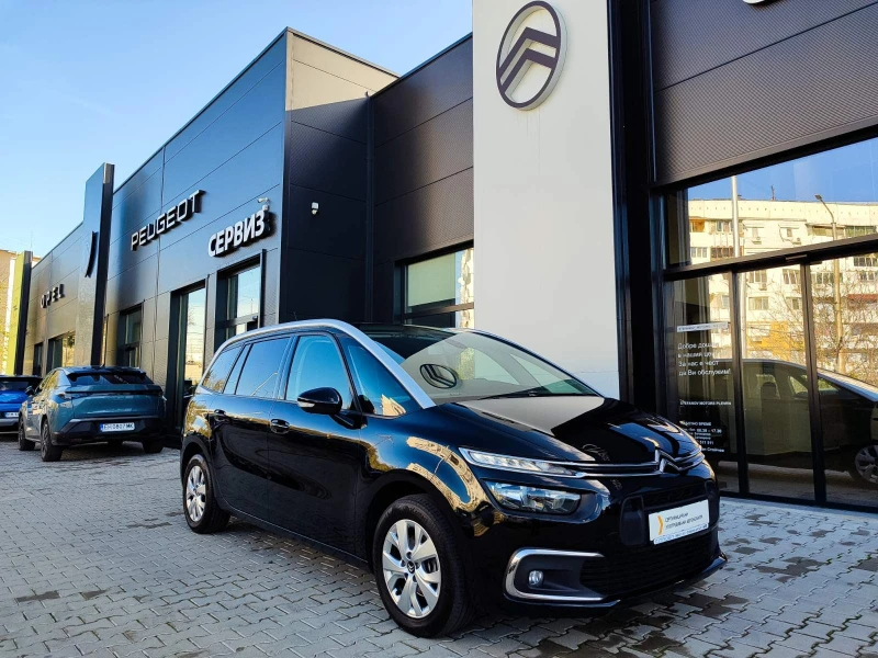 Citroen C4 Grand C4 Spacetourer Feel 1.5 Diesel (130hp) AT8 - 36600 лв. / 18713.28 € - 78131909 1 | Car24.bg Citroen C4 Grand C4 Spacetourer Feel 1.5 Diesel (130hp) AT8 - 36600 лв. / 18713.28 € - 78131909 1