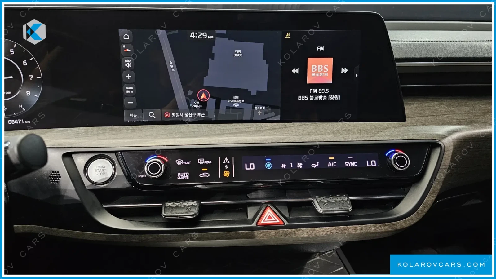 Kia K8 3.5 LPG Kolarov | Cars - изображение 7 | Auto.bg Kia K8 3.5 LPG Kolarov | Cars - изображение 7