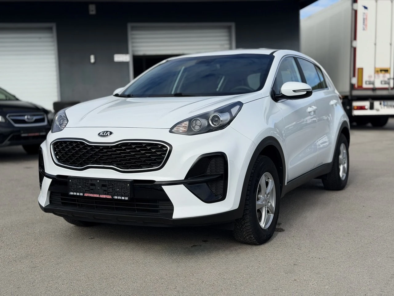 Kia Sportage 1.6i FACELIFT | Auto.bg — изображение 1 Kia Sportage 1.6i FACELIFT | Auto.bg — изображение 1
