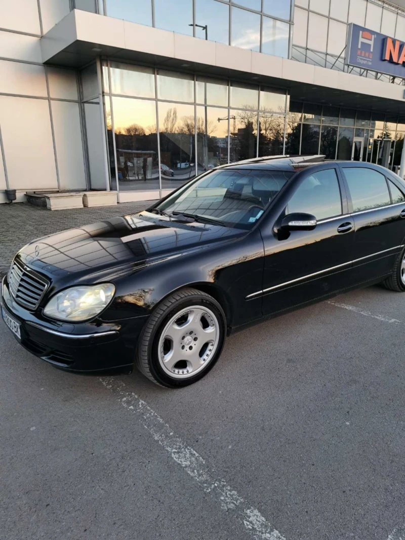 Mercedes-Benz S 500 500Long - 15900 лв. / 8129.54 € - 80965972 1 | Car24.bg Mercedes-Benz S 500 500Long - 15900 лв. / 8129.54 € - 80965972 1