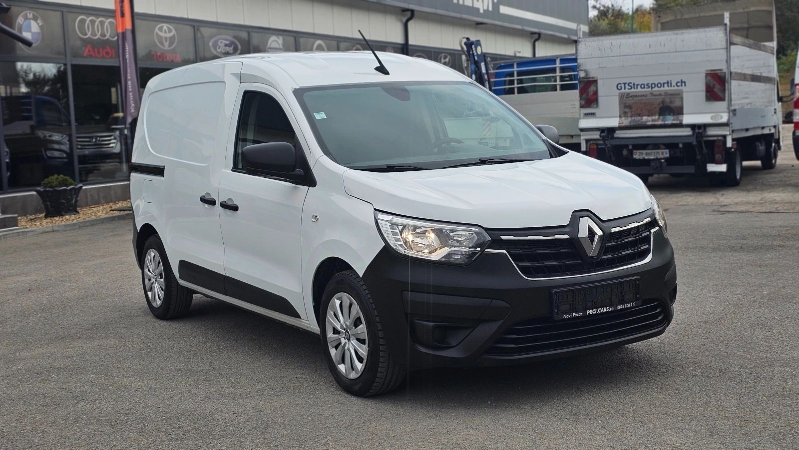 Renault Express 1.5dCi 95HP 6SP BE-МЕДИЯ-ТОП СЪСТ.-ИСТОРИЯ-ЛИЗИНГ | Auto.bg — изображение 1 Renault Express 1.5dCi 95HP 6SP BE-МЕДИЯ-ТОП СЪСТ.-ИСТОРИЯ-ЛИЗИНГ | Auto.bg — изображение 1
