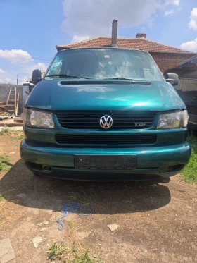 VW T4 2, 5 102кон мултиван7 местен климатроник изплащане