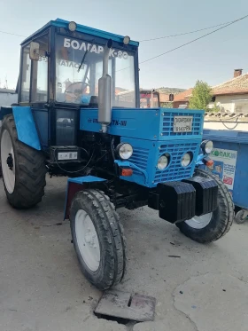 Трактор Болгар Тк80