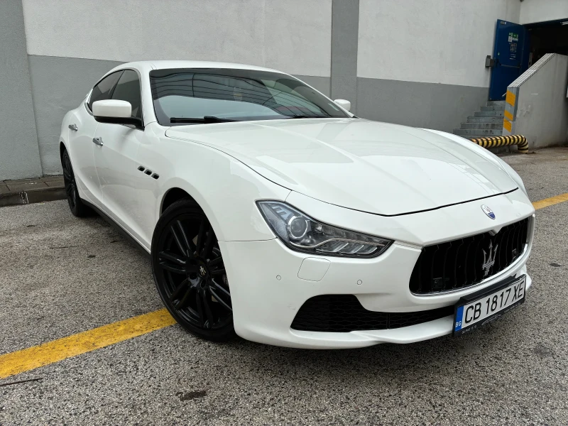 Maserati Ghibli Maserati Ghibli 3.0D | 275HP - 18499 € / 36180.90 лв. - 66363752 1 | Car24.bg Maserati Ghibli Maserati Ghibli 3.0D | 275HP - 18499 € / 36180.90 лв. - 66363752 1