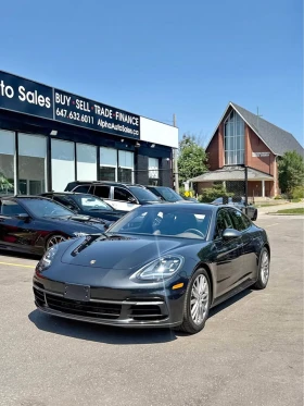 Porsche Panamera 4 AWD | Premium Plus | Sport Chrono | SportDesign