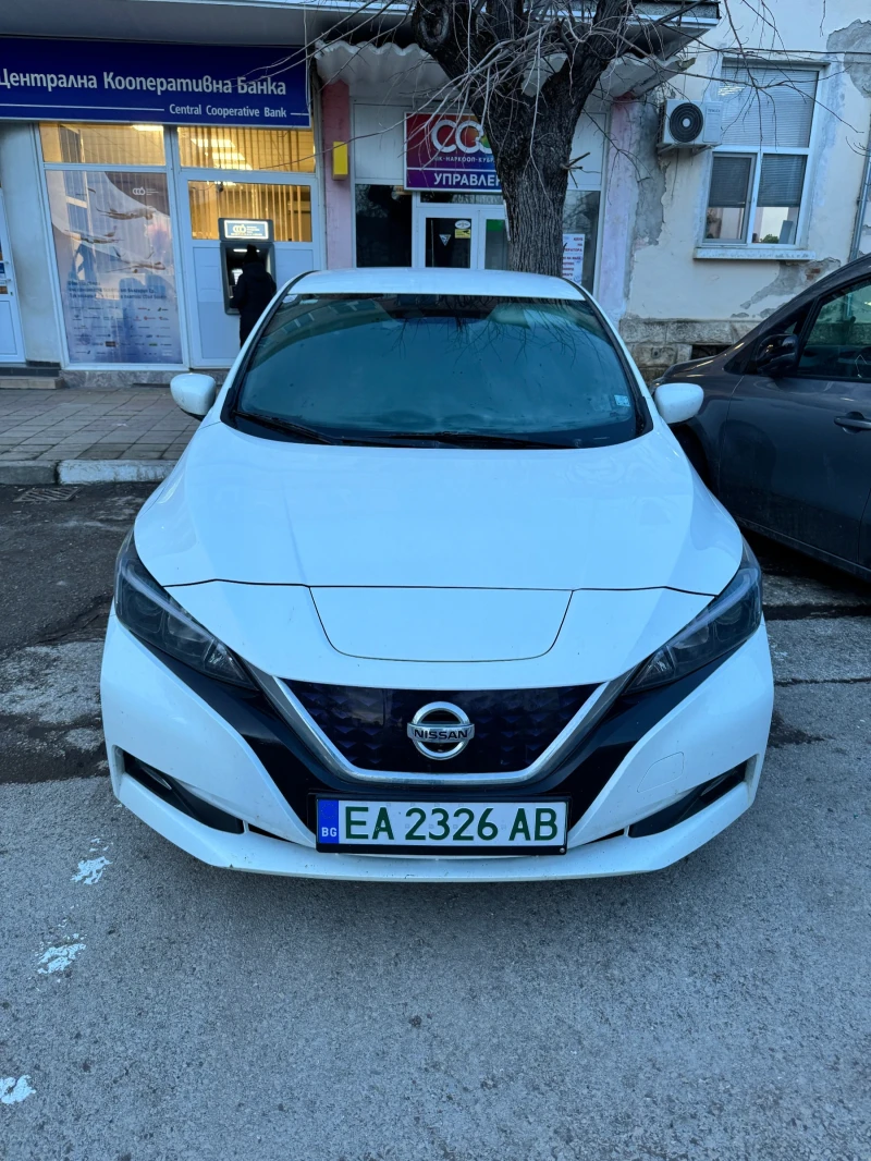 Nissan Leaf 40kWh - 14000 € / 27381.62 лв. - 20286383 1 | Car24.bg Nissan Leaf 40kWh - 14000 € / 27381.62 лв. - 20286383 1