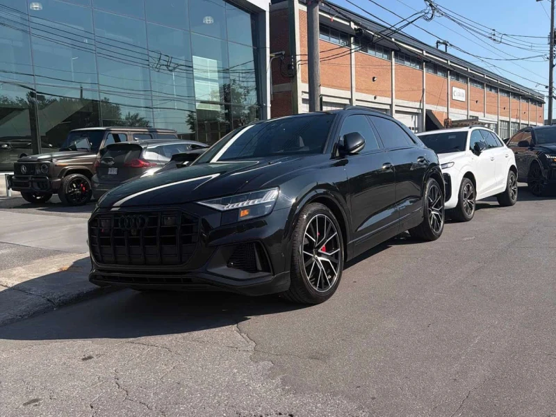 Audi SQ8 4.0 TFSI quattro CARFAX - 41000 € / 80189.03 лв. - 55060779 1 | Car24.bg Audi SQ8 4.0 TFSI quattro CARFAX - 41000 € / 80189.03 лв. - 55060779 1