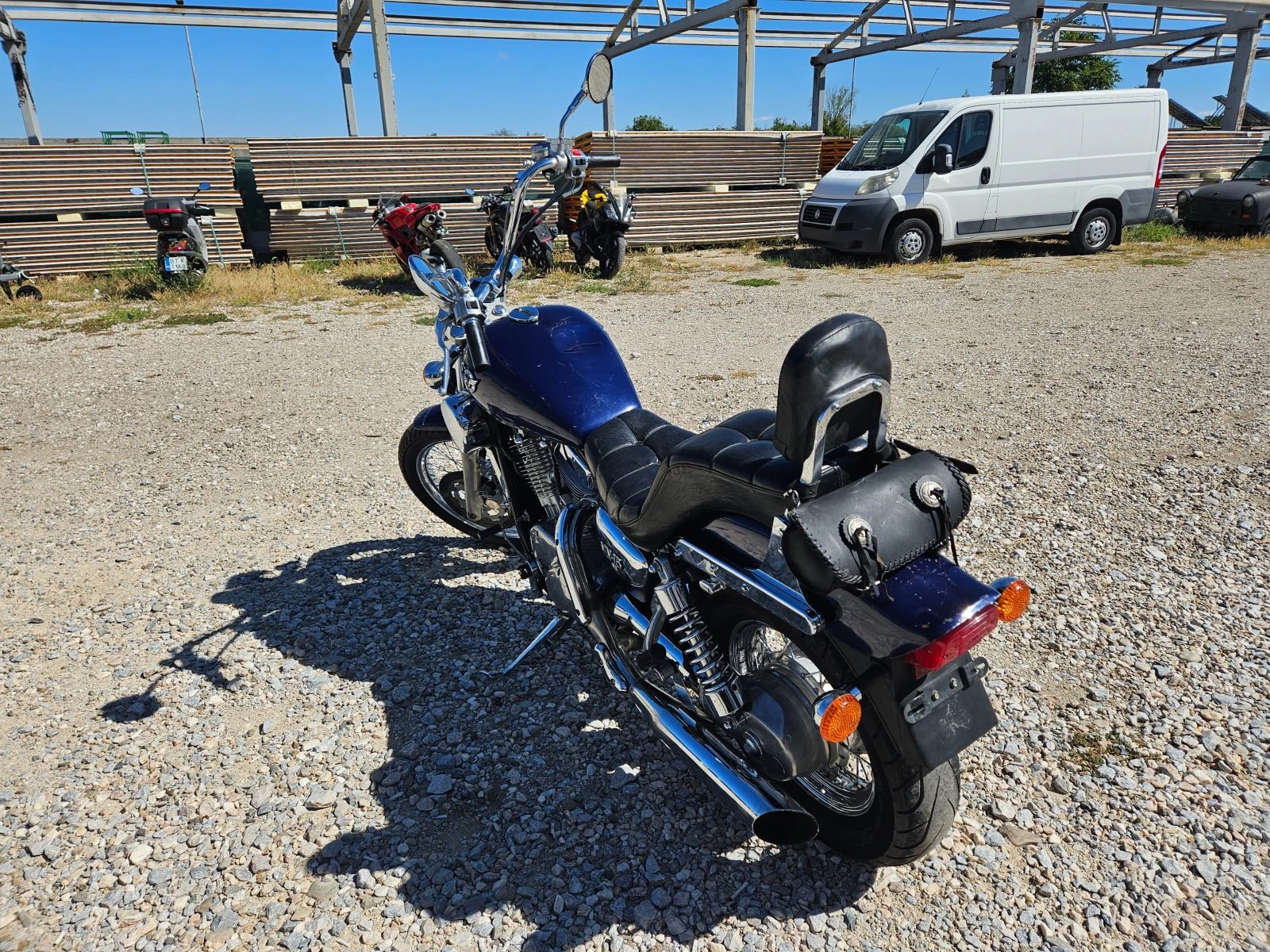 Kawasaki Vulcan А 2 Лизинг Бартер - изображение 4 | Auto.bg Kawasaki Vulcan А 2 Лизинг Бартер - изображение 4