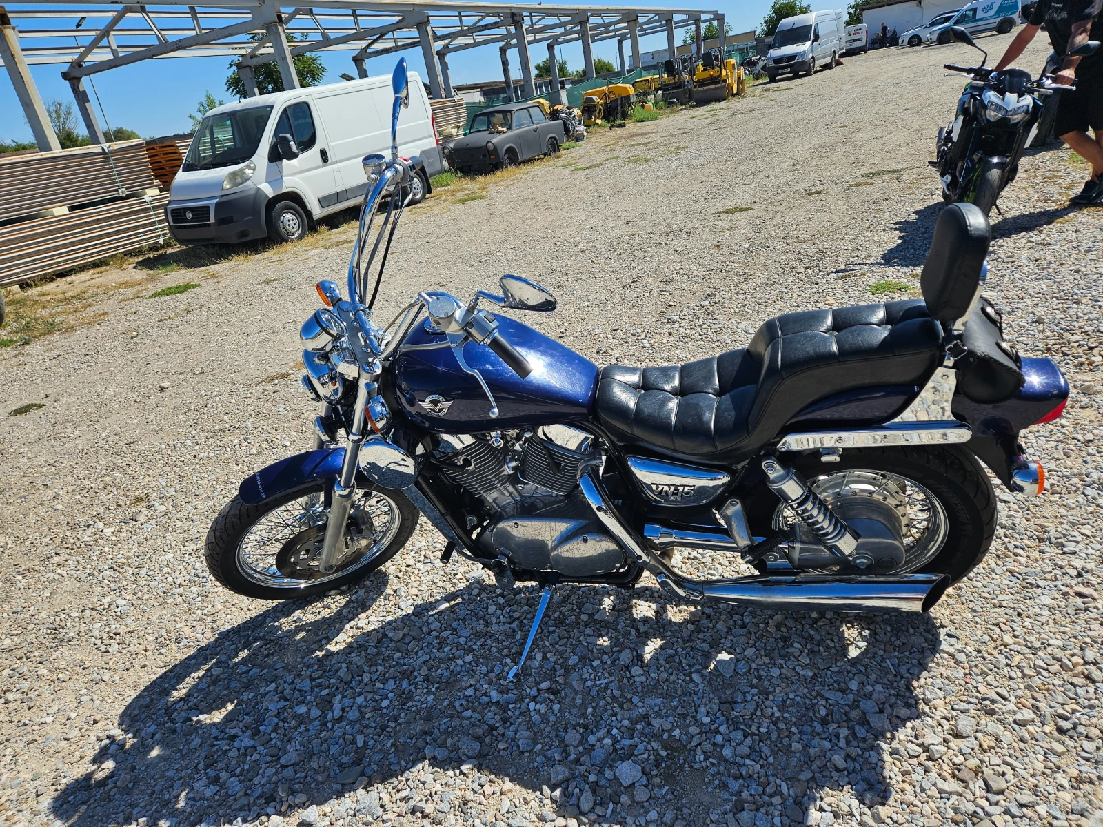 Kawasaki Vulcan А 2 Лизинг Бартер - изображение 3 | Auto.bg Kawasaki Vulcan А 2 Лизинг Бартер - изображение 3