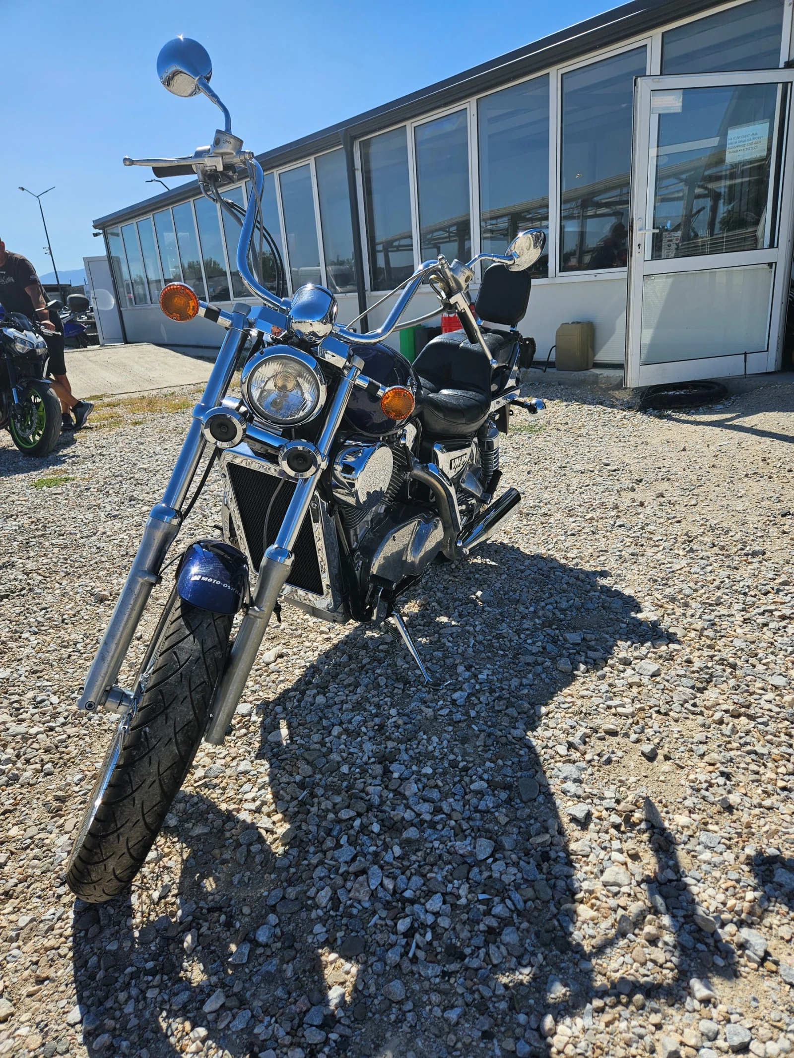 Kawasaki Vulcan А 2 Лизинг Бартер - изображение 2 | Auto.bg Kawasaki Vulcan А 2 Лизинг Бартер - изображение 2