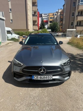 Mercedes-Benz C 220 C220 AMG Packet Distronic Panorama - Car24.bg Mercedes-Benz C 220 C220 AMG Packet Distronic Panorama