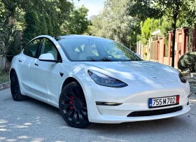 Tesla Model 3 Dual Motor* PERFORMANCE* ФЕЙСЛИФТ* ТЕРМОПОМПА - Car24.bg Tesla Model 3 Dual Motor* PERFORMANCE* ФЕЙСЛИФТ* ТЕРМОПОМПА