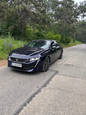 Снимка Peugeot 508