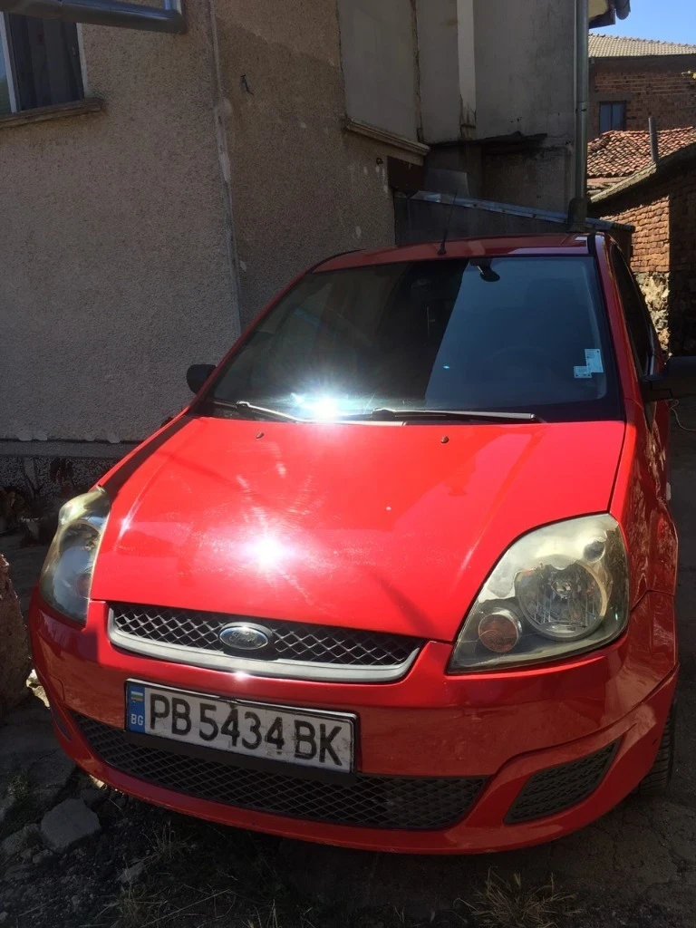 Ford Fiesta 1.4tdci - изображение 2 | Auto.bg Ford Fiesta 1.4tdci - изображение 2