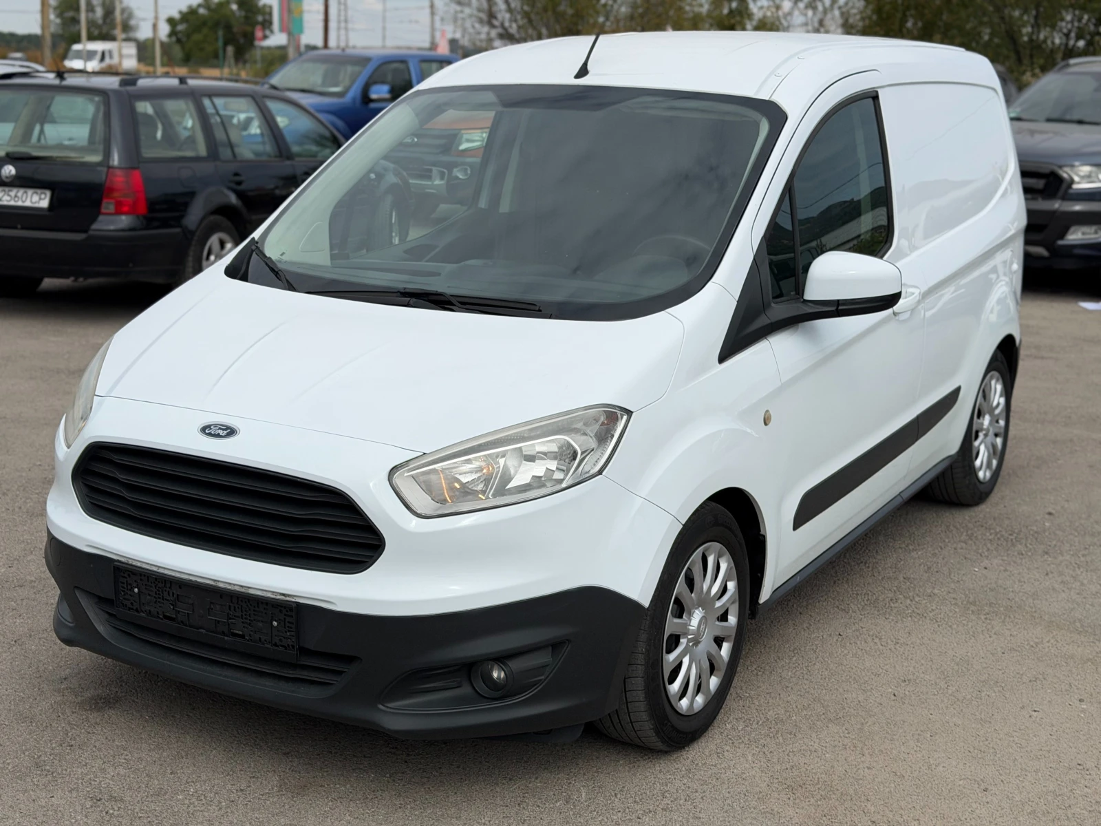 Ford Courier 1.5TDCi | Auto.bg — изображение 1 Ford Courier 1.5TDCi | Auto.bg — изображение 1