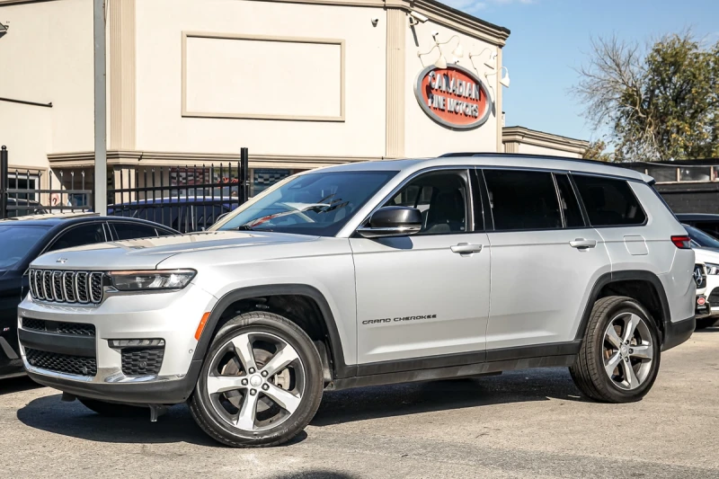 Jeep Grand cherokee L LIMITED| PANO| OБДУХВАНЕ| ALPINE - 49900 лв. / 25513.46 € - 82629222 1 | Car24.bg Jeep Grand cherokee L LIMITED| PANO| OБДУХВАНЕ| ALPINE - 49900 лв. / 25513.46 € - 82629222 1