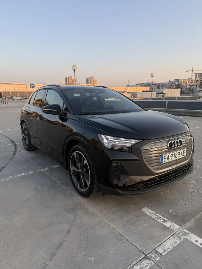 Audi Q4 40 E-tron S-line - 31000 € / 60630.73 лв. - 43591382 1 | Car24.bg Audi Q4 40 E-tron S-line - 31000 € / 60630.73 лв. - 43591382 1