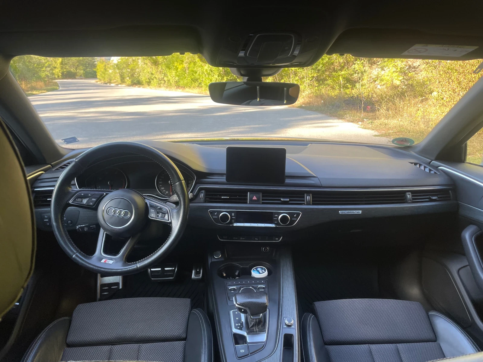 Audi A4 2.0 TDI 190 hp QUATTRO S-Line - изображение 9 | Auto.bg Audi A4 2.0 TDI 190 hp QUATTRO S-Line - изображение 9