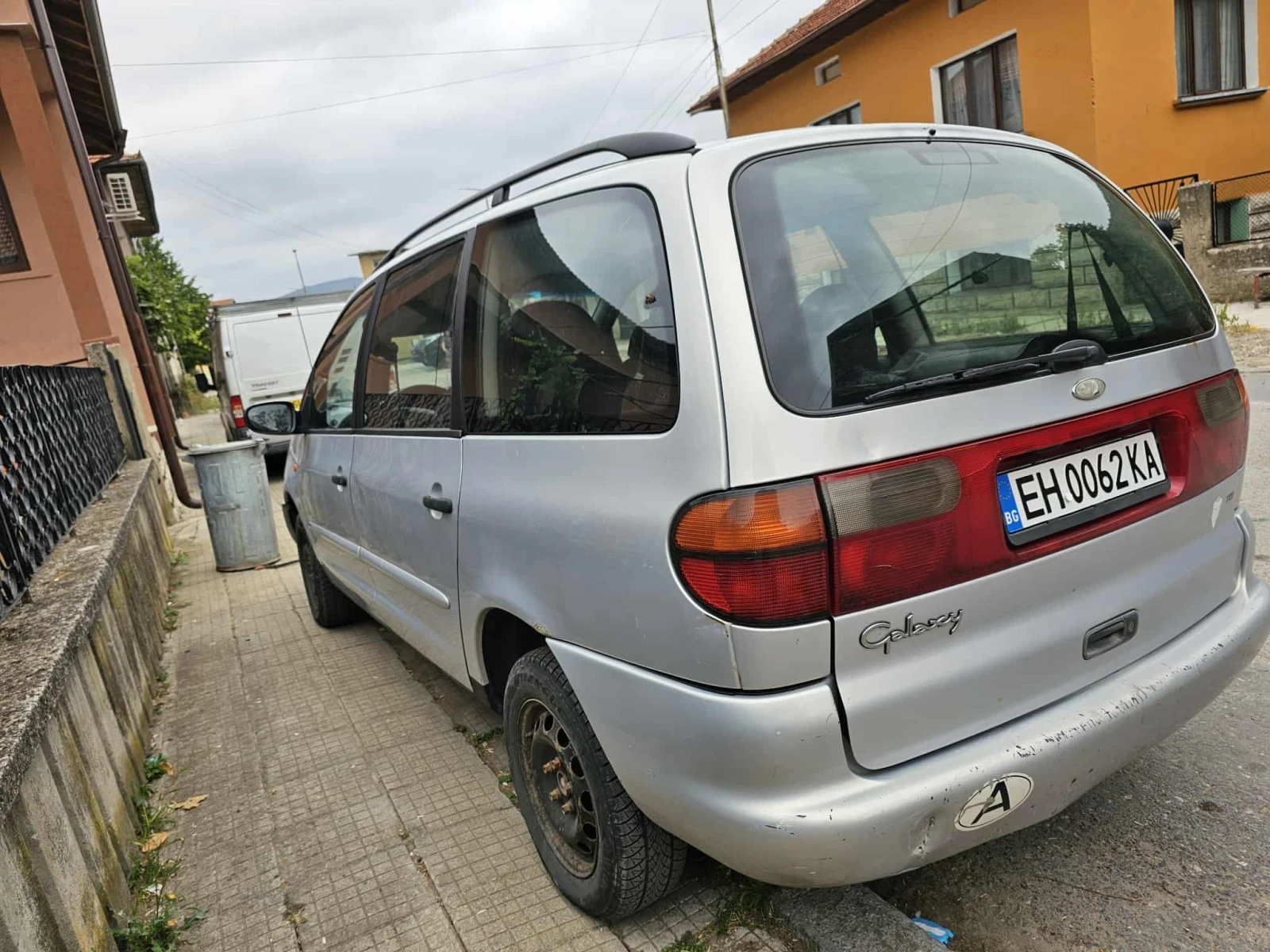 Ford Galaxy 1.9TDI - изображение 5 | Auto.bg Ford Galaxy 1.9TDI - изображение 5