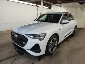 Audi E-Tron 55 quattro S line | Панорама | 360 | Обдух | - Car24.bg Audi E-Tron 55 quattro S line | Панорама | 360 | Обдух |