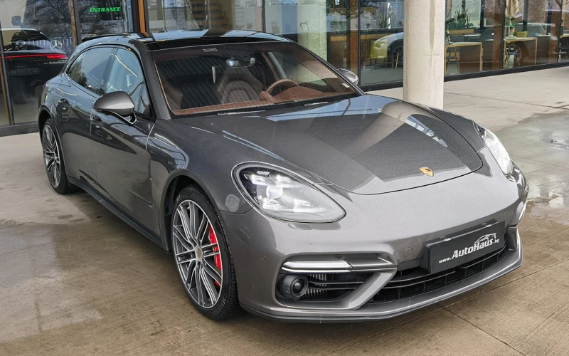 Porsche Panamera Turbo Sport Turismo - 50000 € - 31679183 1 | Car24.bg Porsche Panamera Turbo Sport Turismo - 50000 € - 31679183 1