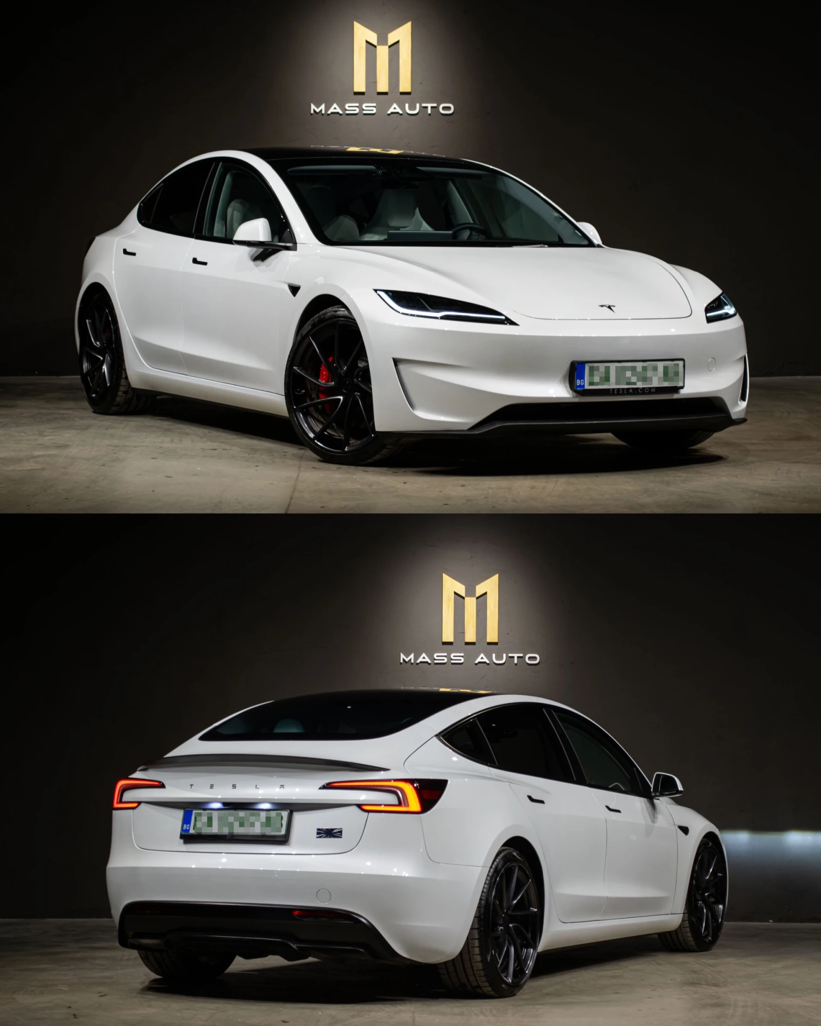 Tesla Model 3 Performance/82kWh/Dual motor/AWD - изображение 3 | Auto.bg Tesla Model 3 Performance/82kWh/Dual motor/AWD - изображение 3