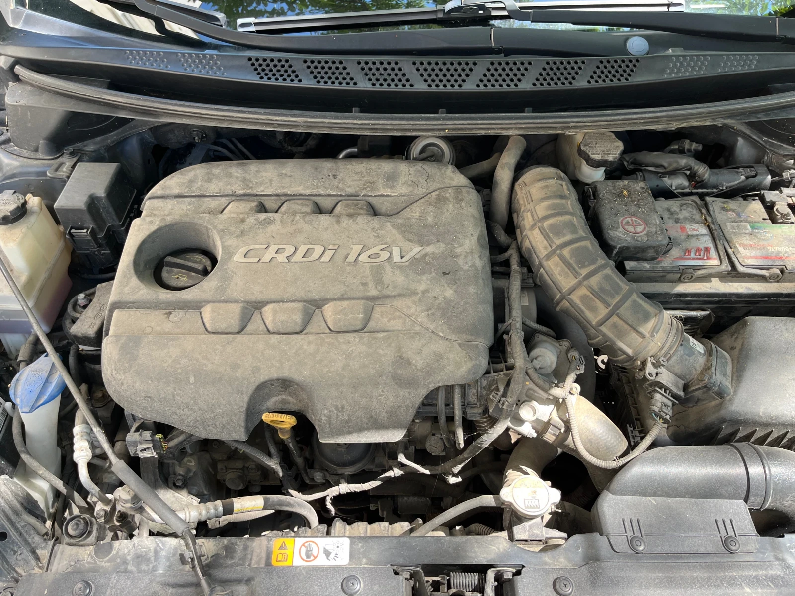 Kia Ceed SW 1.6 CRDI 16V 115кс - изображение 10 | Auto.bg Kia Ceed SW 1.6 CRDI 16V 115кс - изображение 10