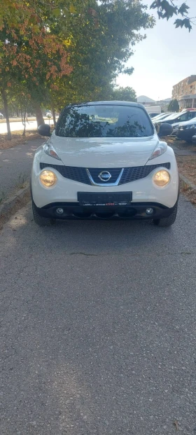 Nissan Juke 1.6 бензин/газ клима