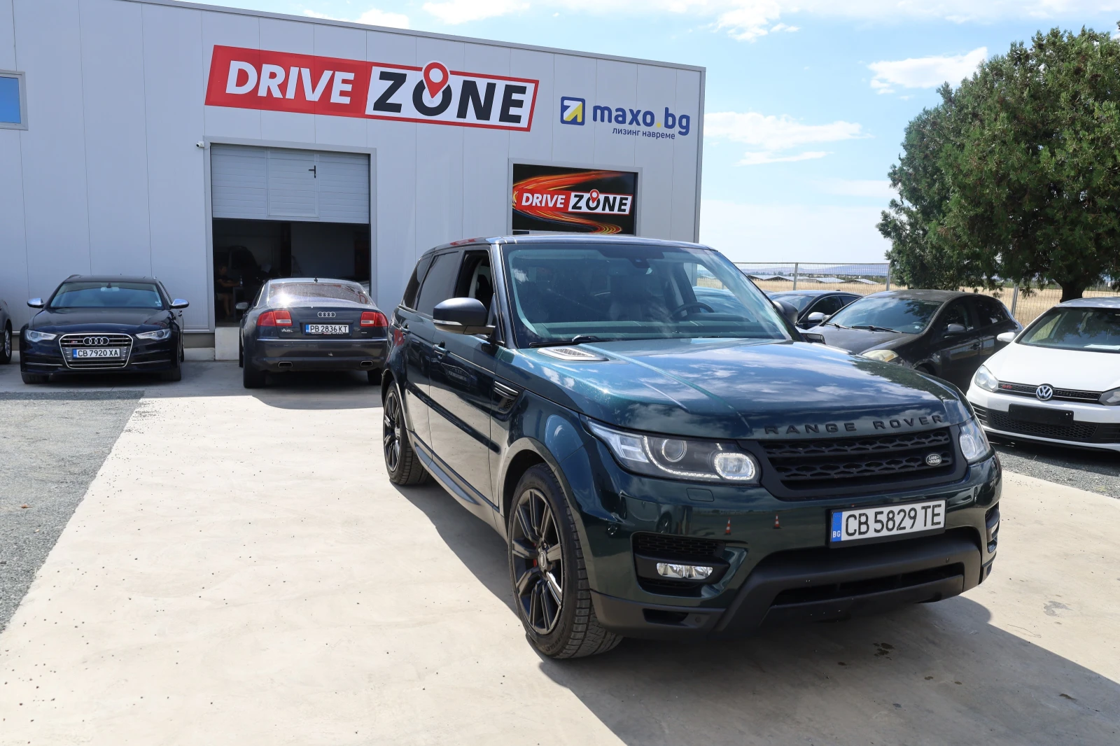 Land Rover Range Rover Sport undefined | Auto.bg — изображение 1 Land Rover Range Rover Sport undefined | Auto.bg — изображение 1