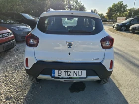 Dacia Spring Comfort Plus 45CCS Гаранция Лизинг | Auto.bg — изображение 4 Dacia Spring Comfort Plus 45CCS Гаранция Лизинг | Auto.bg — изображение 4