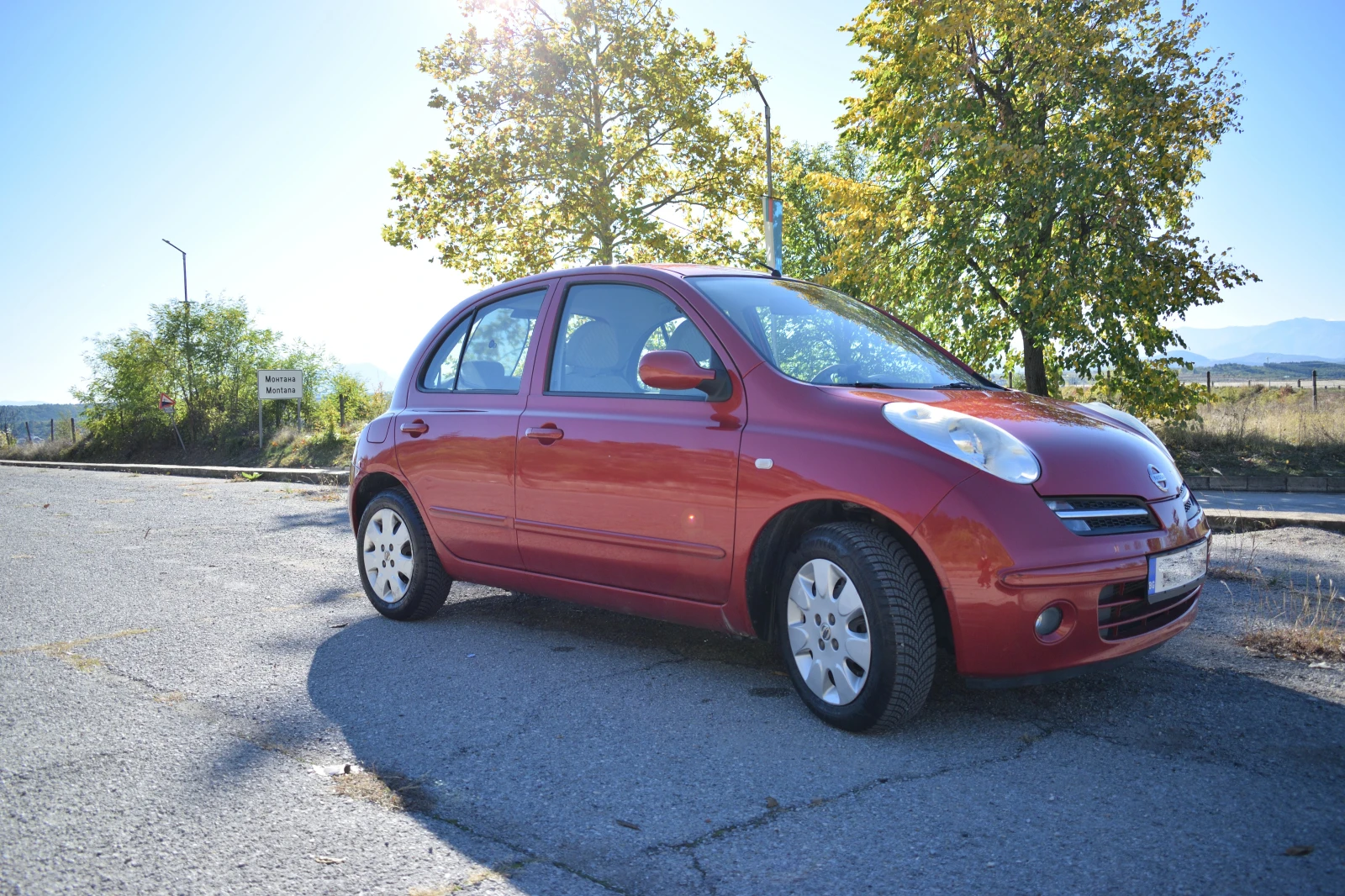 Nissan Micra (K12) 1.4 i 16V (88 Hp) Automatic - изображение 4 | Auto.bg Nissan Micra (K12) 1.4 i 16V (88 Hp) Automatic - изображение 4