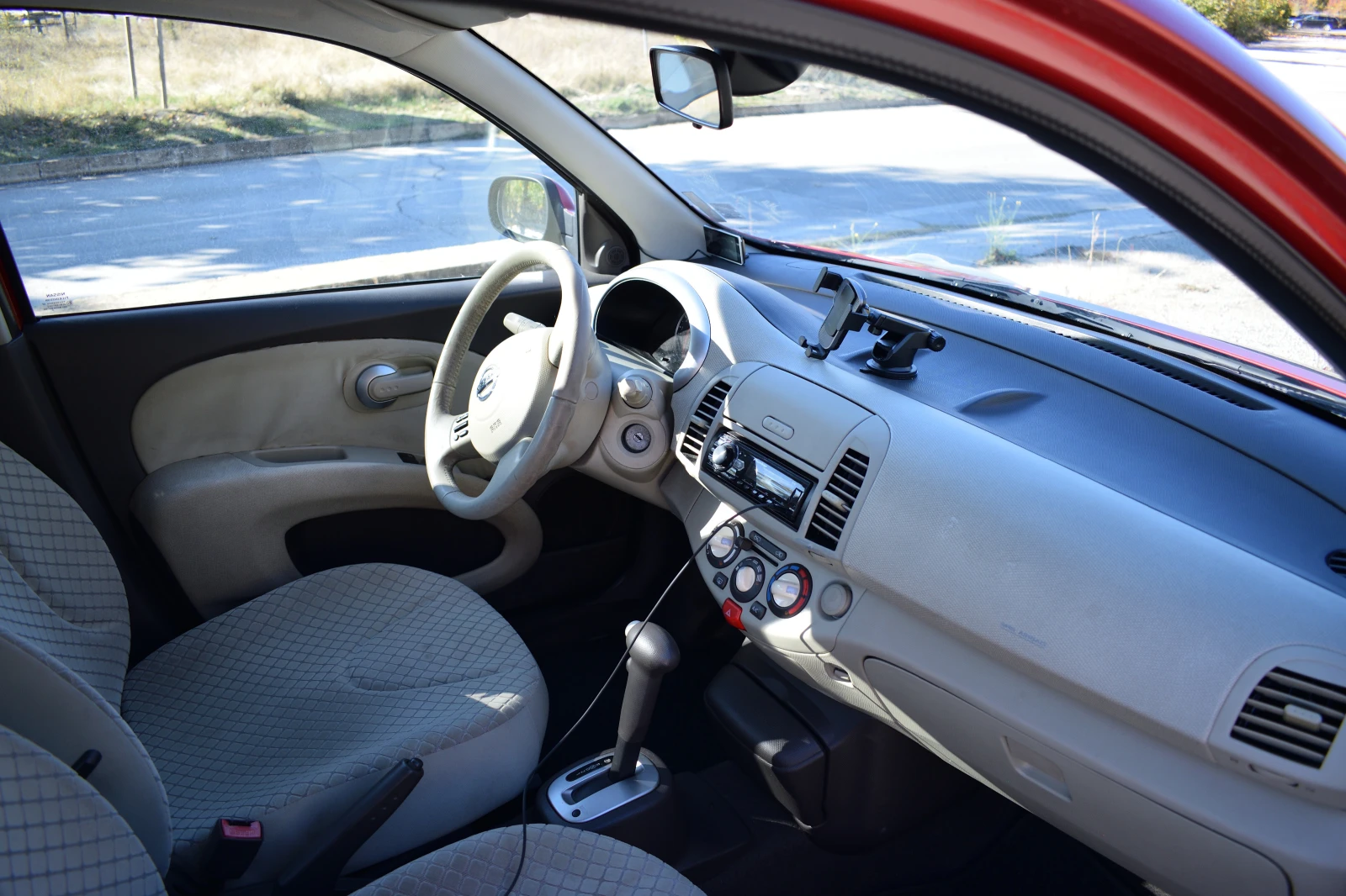 Nissan Micra (K12) 1.4 i 16V (88 Hp) Automatic - изображение 6 | Auto.bg Nissan Micra (K12) 1.4 i 16V (88 Hp) Automatic - изображение 6