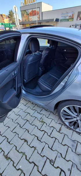 Peugeot 508 GT 2.0 180 FULL | Евро 6 | Панорама | JBL - 9495 € / 18570.61 лв. - 85785818 10 | Car24.bg Peugeot 508 GT 2.0 180 FULL | Евро 6 | Панорама | JBL - 9495 € / 18570.61 лв. - 85785818 10