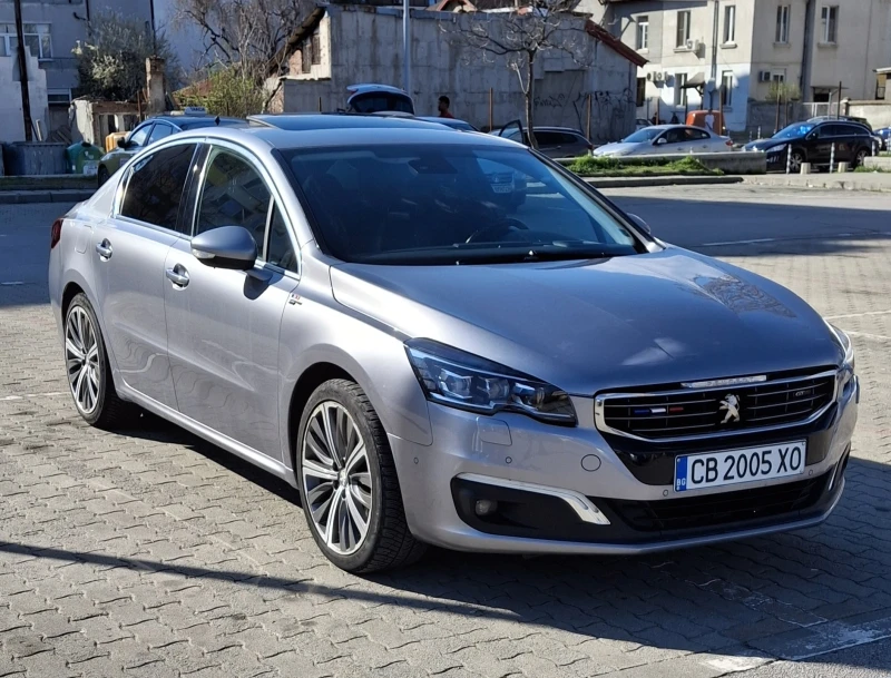 Peugeot 508 GT 2.0 180 FULL | Евро 6 | Панорама | JBL - 9495 € / 18570.61 лв. - 85785818 1 | Car24.bg Peugeot 508 GT 2.0 180 FULL | Евро 6 | Панорама | JBL - 9495 € / 18570.61 лв. - 85785818 1