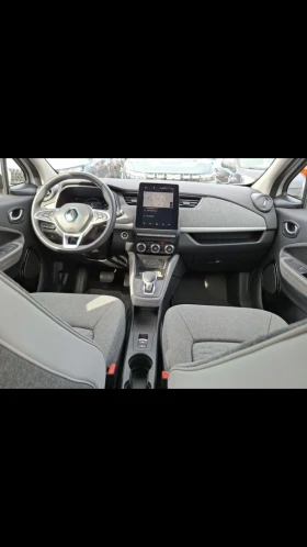 Renault Zoe 52 kw гаранция , термопомпа, с ддс | Auto.bg — изображение 8 Renault Zoe 52 kw гаранция , термопомпа, с ддс | Auto.bg — изображение 8