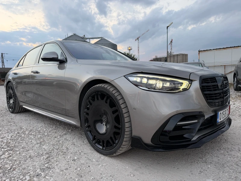 Mercedes-Benz S 580 BRABUS PACK 4-MATIC - 76999 € - 55333390 1 | Car24.bg Mercedes-Benz S 580 BRABUS PACK 4-MATIC - 76999 € - 55333390 1