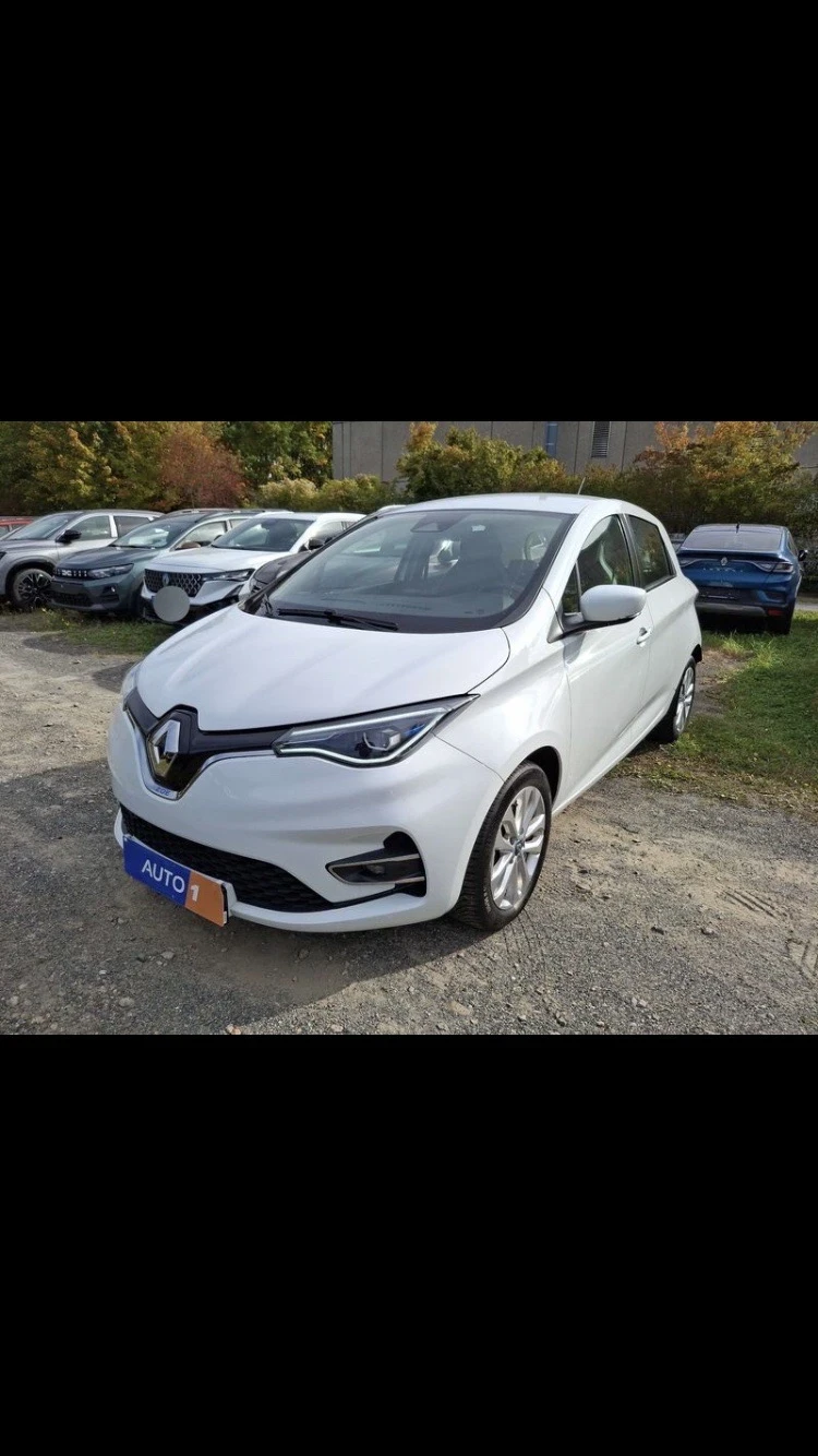Renault Zoe 52 kw гаранция , термопомпа, с ддс | Auto.bg — изображение 1 Renault Zoe 52 kw гаранция , термопомпа, с ддс | Auto.bg — изображение 1