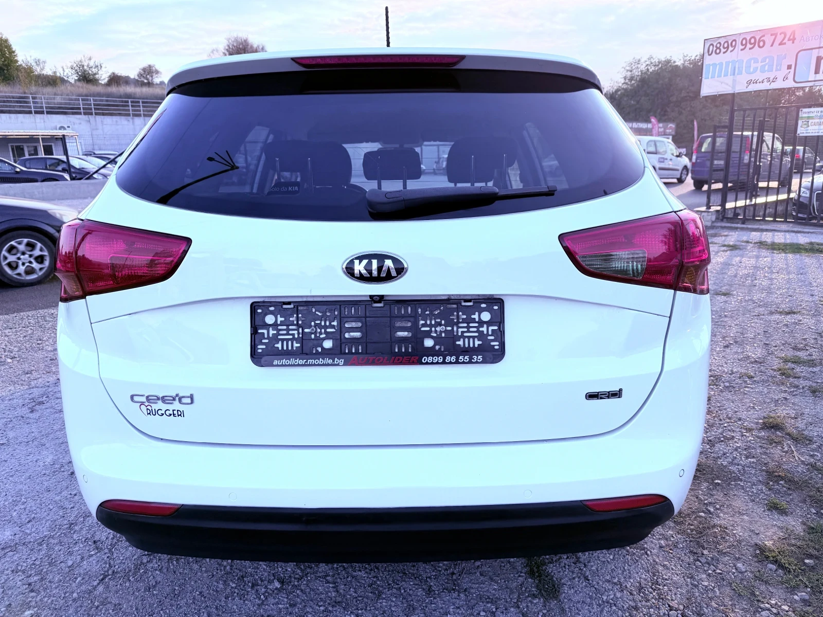 Kia Ceed 1.6 CRDI 110k.c. - изображение 7 | Auto.bg Kia Ceed 1.6 CRDI 110k.c. - изображение 7